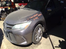 2016 TOYOTA CAMRY, GRAY, SE MODEL, 2.5L, AT.  Z26507